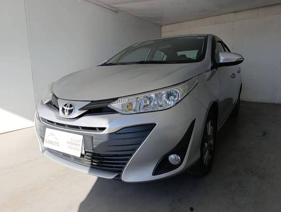 TOYOTA YARIS 1.5 16V FLEX SEDAN XL PLUS TECH MULTIDRIVE TOYOTA YARIS 1.5 16V FLEX SEDAN XL PLUS TECH MULTIDRIVE